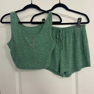 Soft Green Matching Set